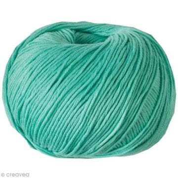 Fil à crocheter - DMC - Natura Yummy Colors - 50 gr - 100% coton - Couleur Yummy Colors