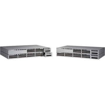 Switch Cisco Catalyst 9200L Géré L3 Gigabit Ethernet (10-100-1000) Connexion
