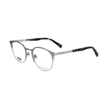 Lunettes de Vue Levis LV 5035 50/20/145 010 PALLADIUM STAINLESS STEEL UNISEX LEV FRAME LV 5035 010 50 20 145