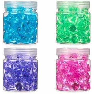 Pierres décoratives - GIFT DECOR - Multicolore - 27,5 x 27,5 x 8,5 cm - Standard - Qualité au meilleur prix