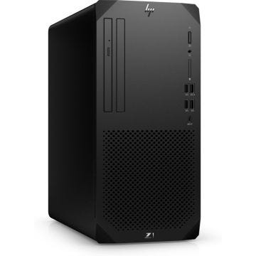 Tour HP Z1 G9 - HP - Core i7 12700 2.1 GHz - 16 Go RAM - SSD 512 Go - Blanc