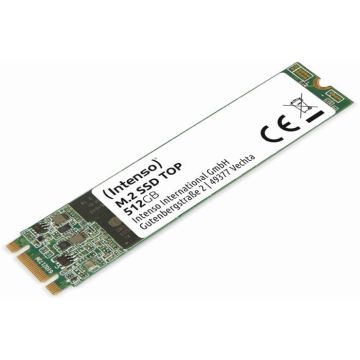 Disque SSD interne INTENSO Top - 512 Go - M.2 - SATA 6Gb/s - Antichoc