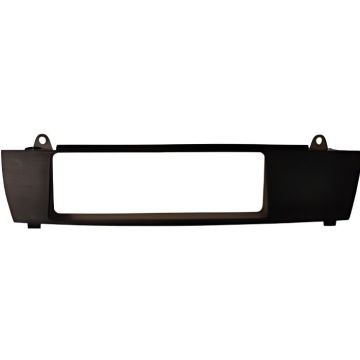 Adaptateur de façade d'autoradio simple DIN Noir BMW X3 E83 2004 >