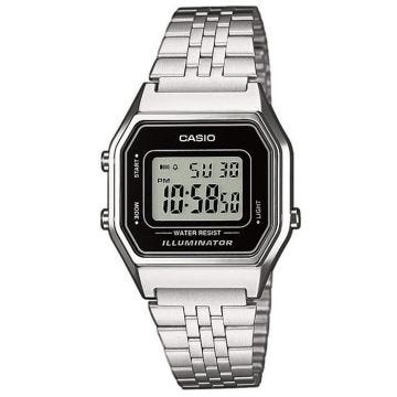 Montre - Casio - LA680WEA-1EF - Vintage - Digital - Acier inoxydable