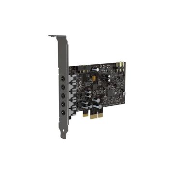 Creative Ls Creative Sound Blaster Audigy FX V2 Carte Son Interne PCI à Haute résolution avec 5.1 Virtual Surround