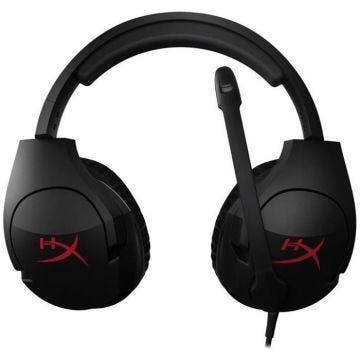 Casque gamer - Hyperx - Cloud Stinger - Noir - Stéréo - Filaire - Avec micro