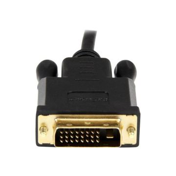 Câble adaptateur DisplayPort vers DVI - STARTECH.COM - 1,8 m - 1920 x 1200 - Actif - Noir