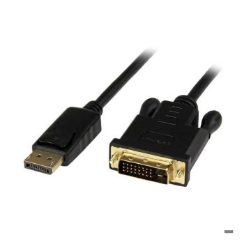 Câble adaptateur DisplayPort vers DVI - STARTECH.COM - 1,8 m - 1920 x 1200 - Actif - Noir