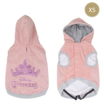 Princesses Disney Pull pour Chien XS Rose - 8445484064315