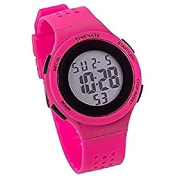 Montre - Timemark - Taille Unique - Plastique Rose - Étanche 3 ATM - Digital Quartz