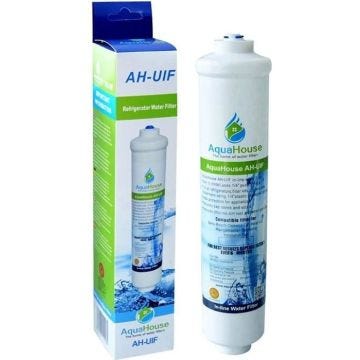 AquaHouse UIFH Compatible pour Haier 0060823485A Kemflo Filtre à eau Aicro pour réfrigérateurs Haier, CDA, Firstline, Frigistar