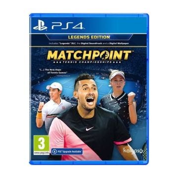 Deep Silver Matchpoint - Tennis Championships - Jeu - PS4 - Legendary - Sport - Tout le monde