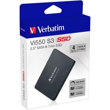 VERBATIM Vi550 S3 2.5' SSD 4TB