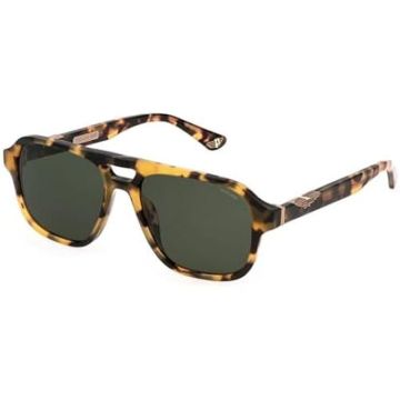 Lunettes de Soleil - POLICE - SPLL83 - Havane Brillante - 56/17/145 - Tendance Homme