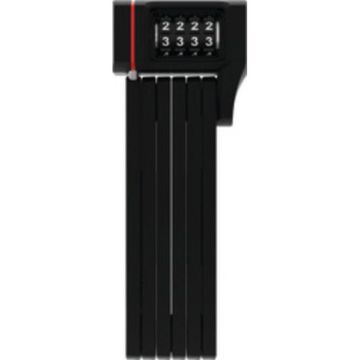 Antivol vélo pliable ABUS - Slot Bordo Black 5700/80 - Noir - Garantie 2 ans