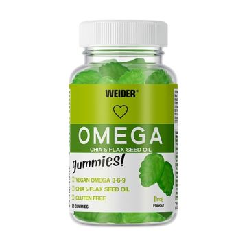 Oméga 3 Weider - Omega - Lime 50 Gummies