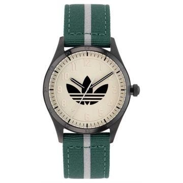 Montre Adidas - Mixte - AOSY23042 - Vert Tissu - 42mm - 5 bar