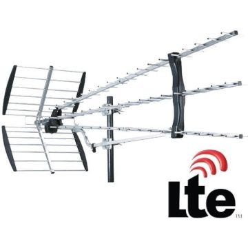 Antenne UHF 57 éléments avec filtre LTE