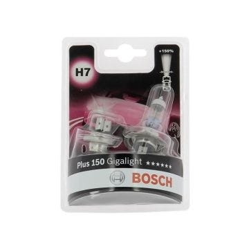 BOSCH Gigalight plus 150 H7 55W Vendu par 2