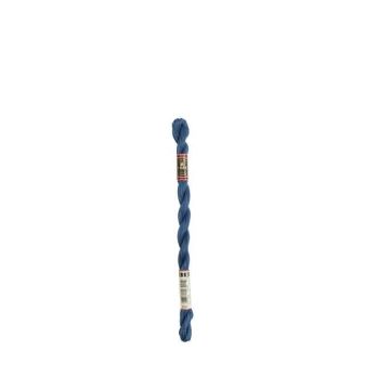 Fil DMC Coton Perlé Médium N5 Col. 930 Bleu