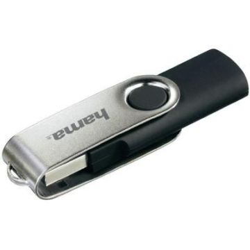 Clé USB 2.0 Hama Rotate 8 Go-Clé USB