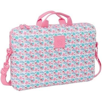 Moos Flores Sac à dos pour ordinateur portable jusqu'à 15,6", idéal pour enfants de différents âges, confortable et polyvalent,