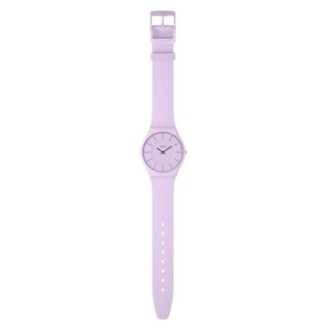 Bracelet silicone et plastique femme - Swatch - Montre Swatch La La Lila