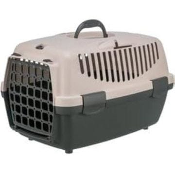Boîte de transport - Trixie - Capri 1 - Gris foncé/Blush - Pour chien - Intérieur