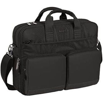Mallette portable SAFTA - Tab 10,6'' - USB Business Black - 41 x 33 x 9 cm - Multicolore