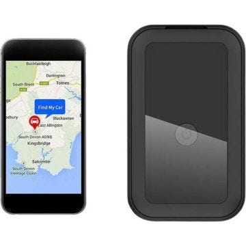Mini Traceur GPS Voiture Aimanté Suivi Instantané Micro espion +SD 4Go YONIS Noir