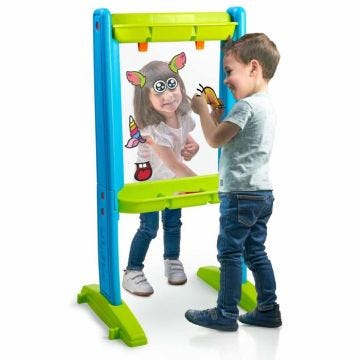 FEBER - Tableau Art & Fun Board Jouet multicolore, One Size (Famosa 800013532)