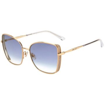 Jimmy Choo ALEXIS/S 59/18/145 Rose Gold/Violet Shaded acier femme ALEXIS/S