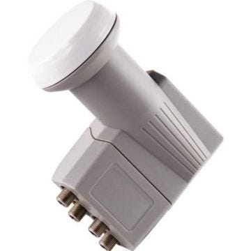 LNB Quad-Switch - SCHWAIGER - LNB4 - Gris - 10.70-12.75 GHz - Plusieurs sorties