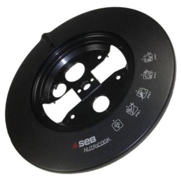 Flasque noire de couvercle - Cocotte-minute® - ['SEB'] (22629)