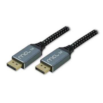Câble tressé DisplayPort 1.4 mâle-mâle MCL Samar