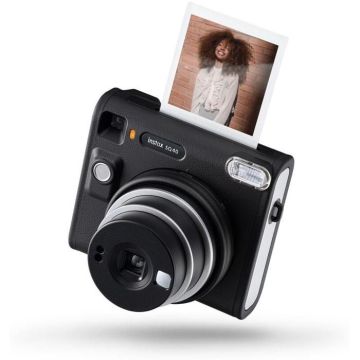 Appareil photo instantané - Fujifilm - Instax Square SQ40 - Noir - Exposition automatique - Mode selfie