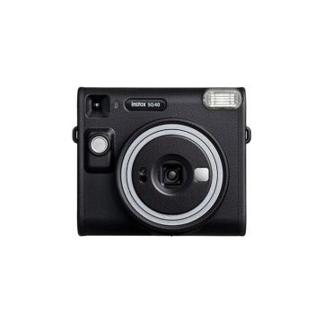 Appareil photo instantané - Fujifilm - Instax Square SQ40 - Noir - Exposition automatique - Mode selfie