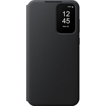 Etui - Samsung - Galaxy A55 5G - Noir - Porte carte intégré - Contrôle tactile - Fin et robuste