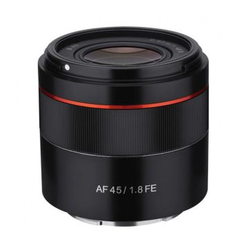 Objectif Samyang AF 45mm F1.8 pour Sony FE - Ouverture F1.8, Bokeh Superbe, Léger 162g