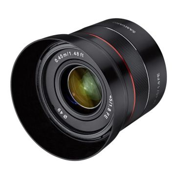 Objectif Samyang AF 45mm F1.8 pour Sony FE - Ouverture F1.8, Bokeh Superbe, Léger 162g