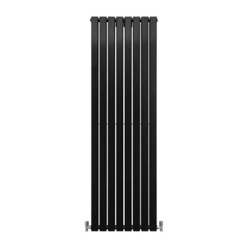 Radiateur Plat Noir Mat 180 cm x 56 cm Salle de Bain Radiateur Mural Chauffage Central Design Scandinave