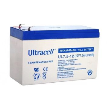 Batterie au plomb 12v 7,5 ah