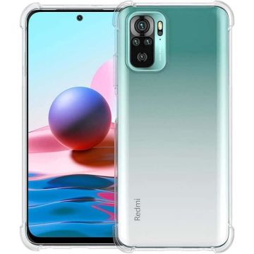 Coque pour Redmi Note 10S (6.49") Protection Coins Renforcée Haute Résistance Silicone