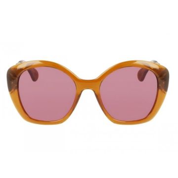 Lunettes de soleil femme LNV628S-brun