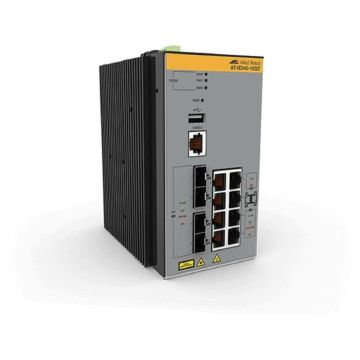 Allied Telesis AT-IE340-12GT-80 Managed L3 Gigabit Ethernet (10/100/1000) Grey