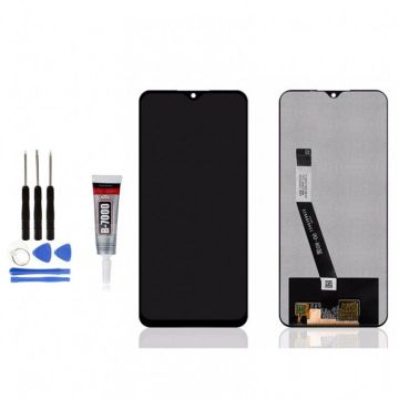 Ecran Remplacement pour Xiaomi Redmi 9 Gris Violet Vert M2004J19G + Kit
