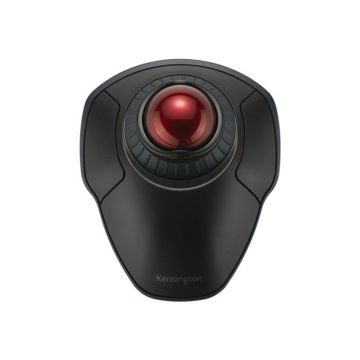 Souris Trackball - Kensington - Orbit - Sans Fil 2,4 GHz et Bluetooth - Défilement Tactile - Design Ambidextre