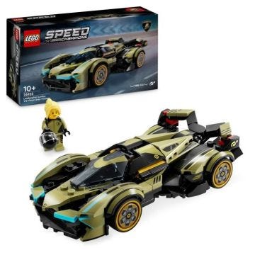 LEGO® Speed Champions 76923 Lamborghini Lambo V12 Vision GT Super Car, véhicule jouet