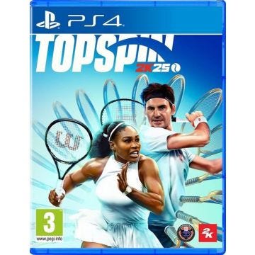 Top Spin 2K25 /PS4