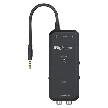 IK Multimedia iRig Stream Solo